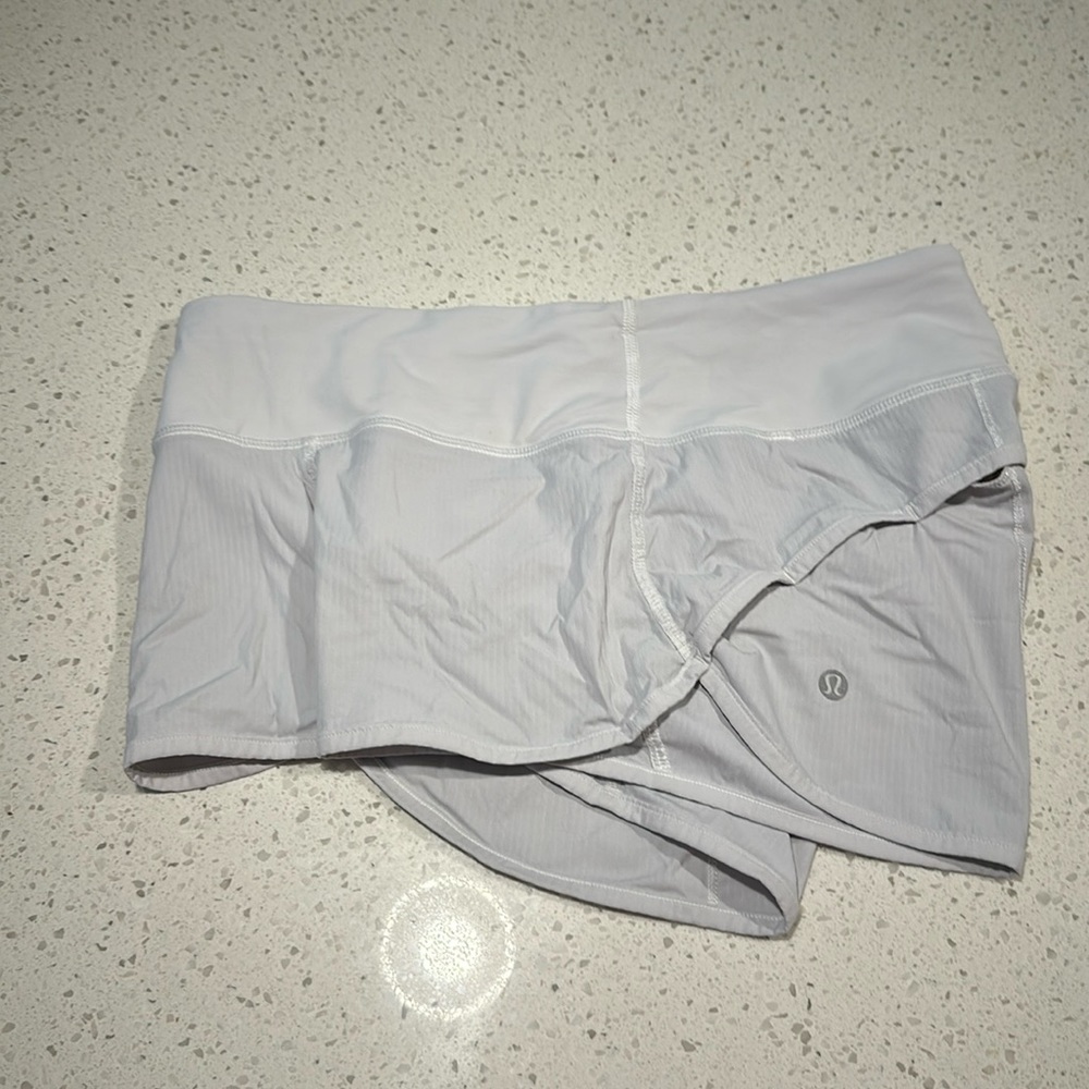Lululemon Speed Shorts - Lined